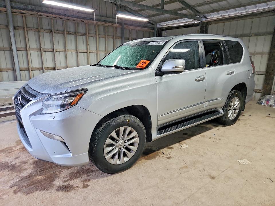2018 Lexus Gx მანქანა იყიდება აუქციონზე, vin: JTJBM7FX4J5189795, აუქციონის ნომერი: 60755436