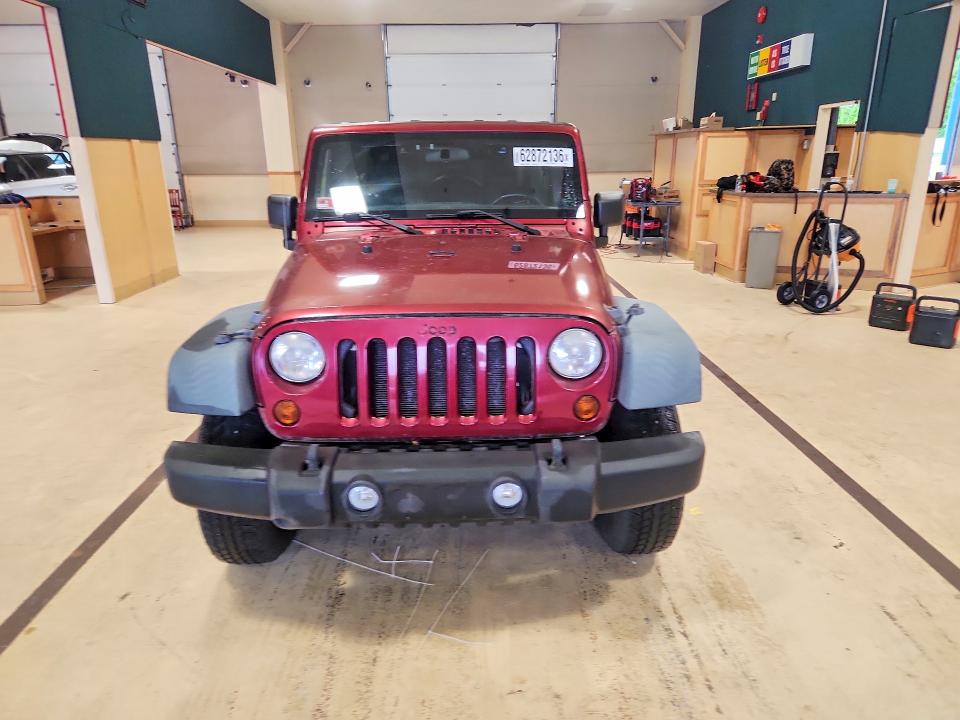 2011 Jeep Wrangler Unlimited მანქანა იყიდება აუქციონზე, vin: 1J4BA3H1XBL552220, აუქციონის ნომერი: 62872136