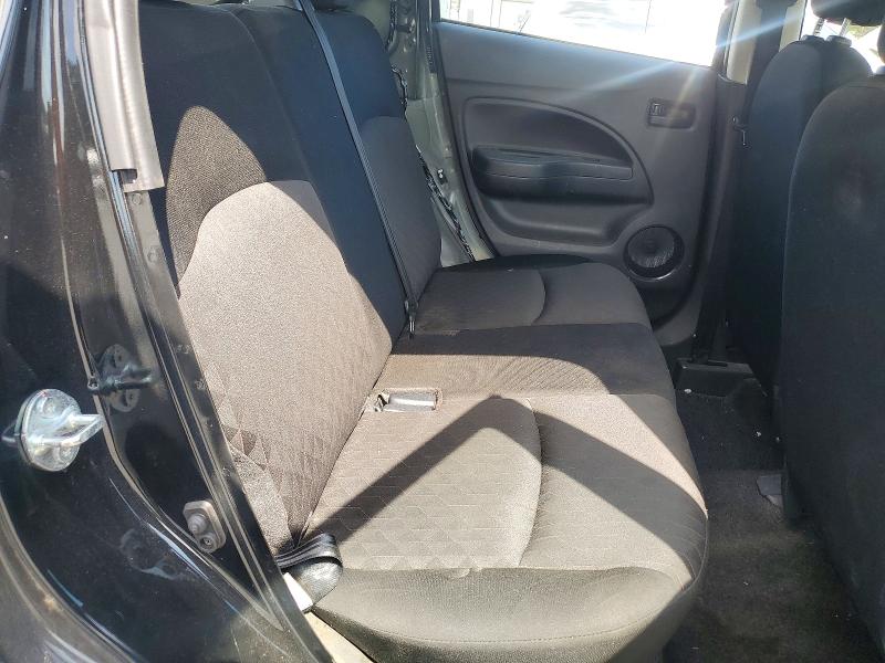 2022 Mitsubishi Mirage მანქანა იყიდება აუქციონზე, vin: ML32AUHJ2NH003424, აუქციონის ნომერი: 63552096