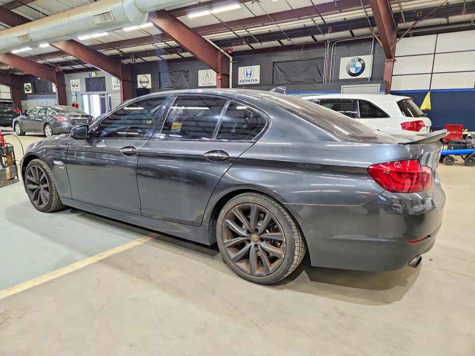 2011 Bmw 535 მანქანა იყიდება აუქციონზე, vin: WBAFU7C54BC439828, აუქციონის ნომერი: 85462505