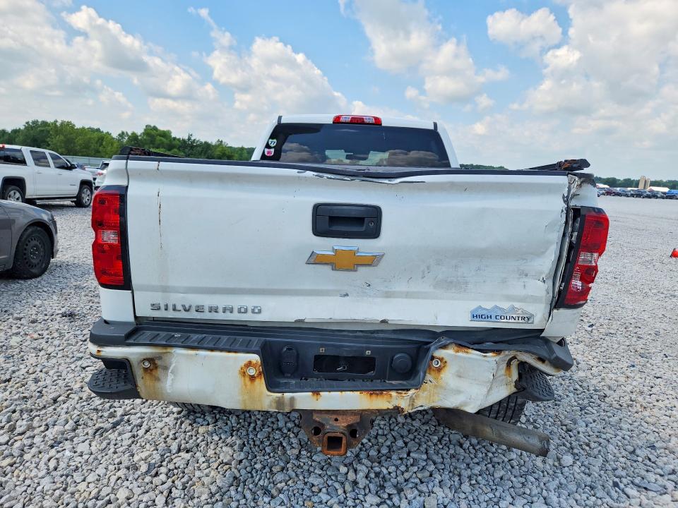 59773736 :رقم المزاد ، 1GC1KXE81FF563683 vin ، 2015 Chevrolet Silverado مزاد بيع