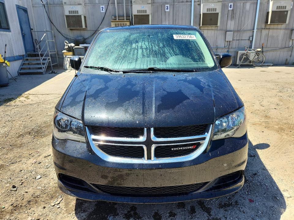 Продажа на аукционе авто 2018 Dodge Grand Caravan, vin: 2C4RDGBG3JR181746, номер лота: 59632756