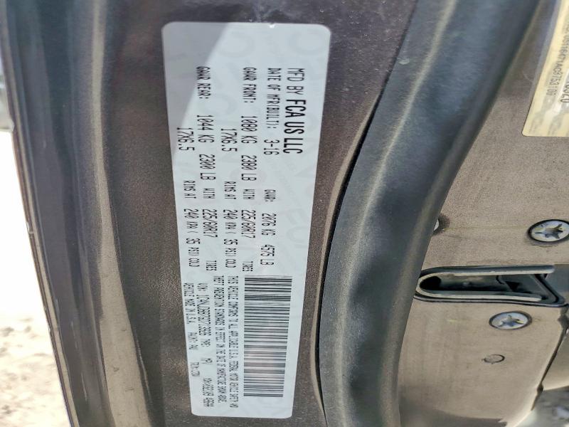 Продажа на аукционе авто 2016 Jeep Compass, vin: 1C4NJDBB7GD713926, номер лота: 60056436