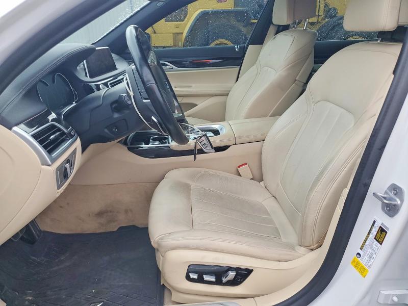 2019 Bmw 740 მანქანა იყიდება აუქციონზე, vin: WBA7E2C55KB218281, აუქციონის ნომერი: 61754706