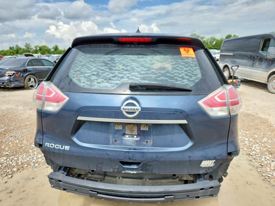 60227886 :رقم المزاد ، JN8AT2MT1GW016344 vin ، 2016 Nissan Rogue مزاد بيع