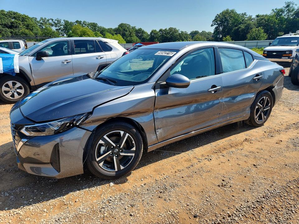59342216 :رقم المزاد ، 3N1AB8CVXSY374213 vin ، 2025 Nissan Sentra مزاد بيع