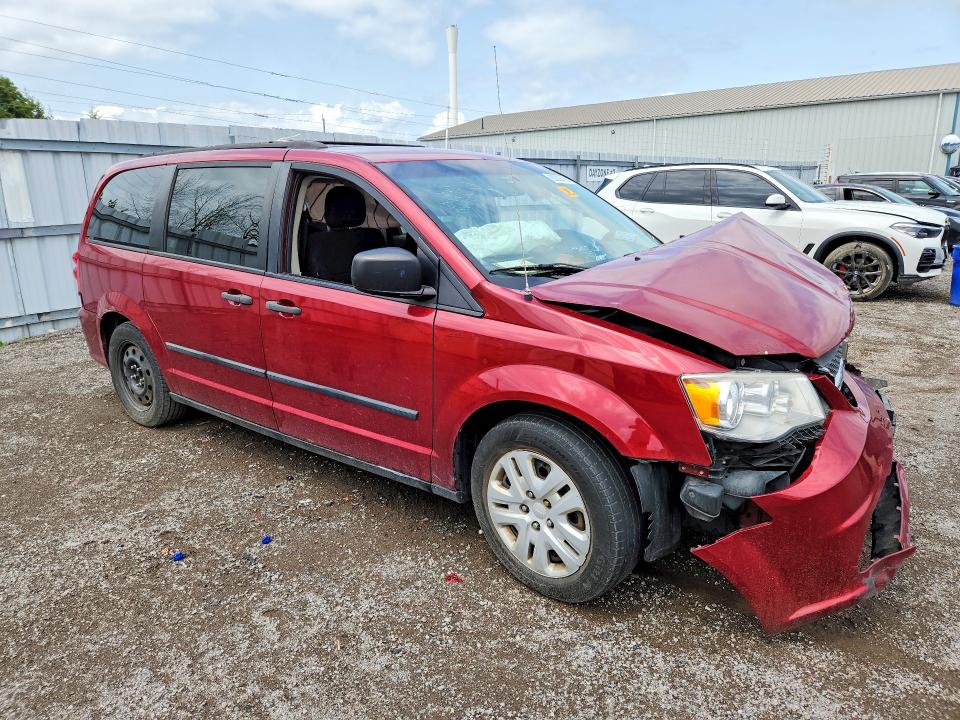 62039416 :رقم المزاد ، 2C4RDGBGXER136910 vin ، 2014 Dodge Grand Caravan مزاد بيع