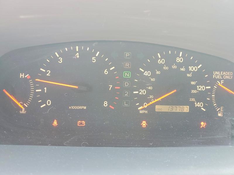 Aukcja sprzedaży 1999 Lexus Es, vin: JT8BF28G0X0197474, numer aukcji: 60213756