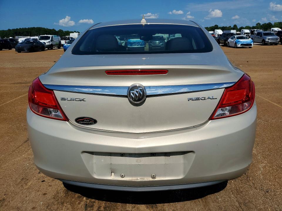 Продаж на аукціоні авто 2012 Buick Regal, vin: 2G4GR5EK9C9139545, номер лоту: 60466976