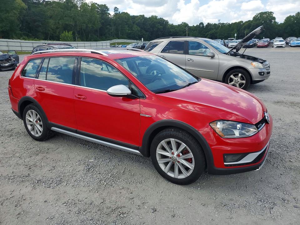 Продаж на аукціоні авто 2017 Volkswagen Golf Alltrack, vin: 3VWH17AU4HM525854, номер лоту: 61939156