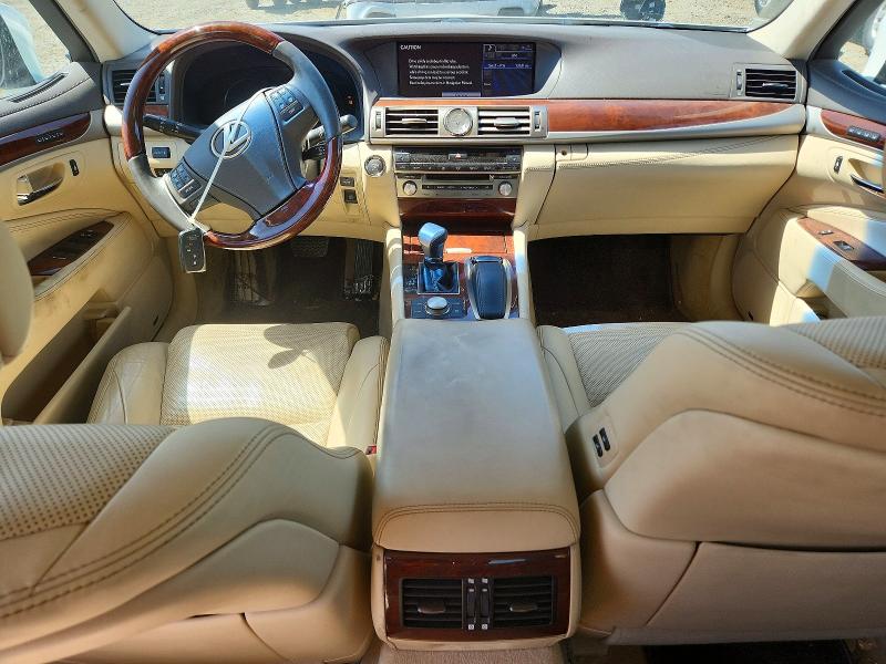 Aukcja sprzedaży 2014 Lexus Ls, vin: JTHBL5EF8E5130482, numer aukcji: 58843676