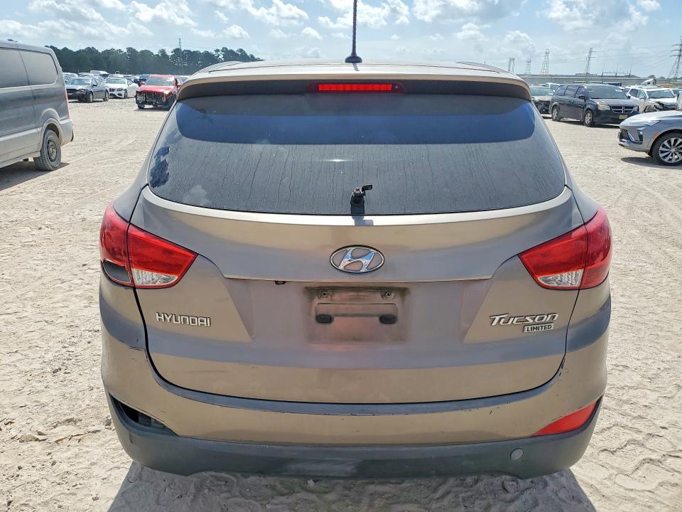 Продажа на аукционе авто 2013 Hyundai Tucson, vin: KM8JU3AC1DU556671, номер лота: 59366046