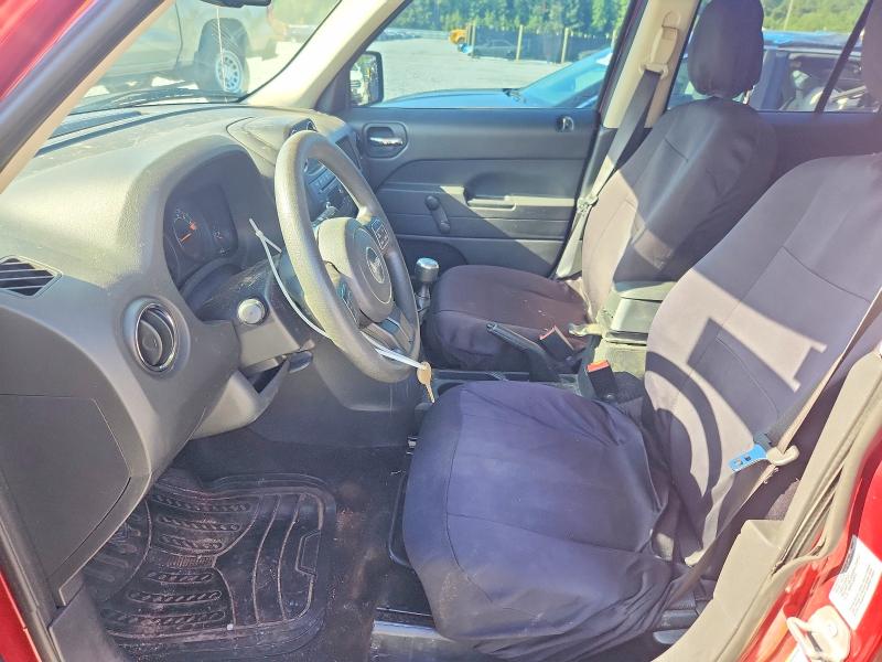 Продаж на аукціоні авто 2016 Jeep Patriot, vin: 1C4NJPBA8GD726225, номер лоту: 61918876