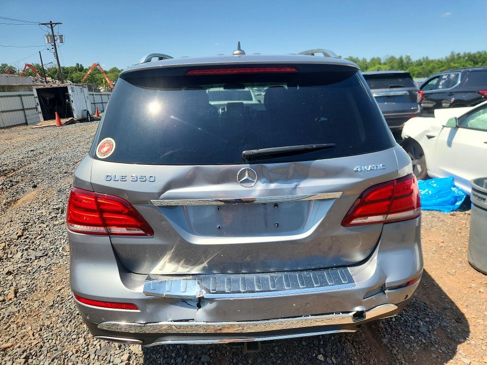 2016 Mercedes-benz Gle მანქანა იყიდება აუქციონზე, vin: 4JGDA5HBXGA759689, აუქციონის ნომერი: 58733116