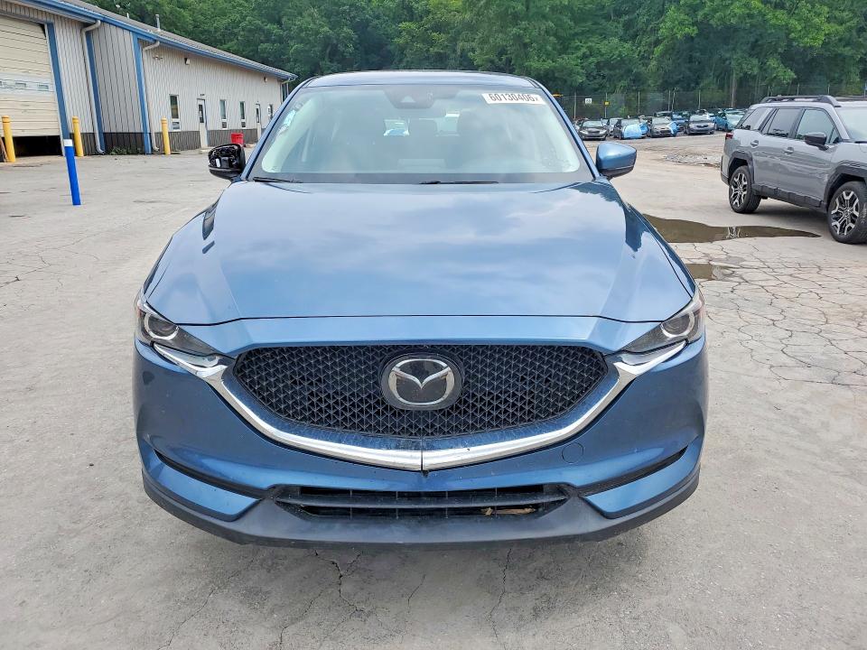 Продаж на аукціоні авто 2018 Mazda Cx-5, vin: JM3KFBBM1J0410852, номер лоту: 60130406