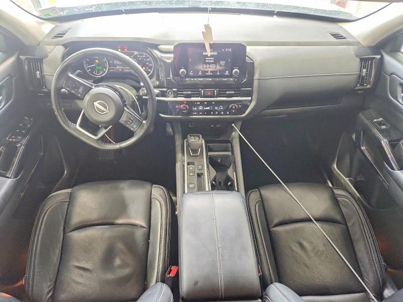 60061356 :رقم المزاد ، 5N1DR3BA7NC252862 vin ، 2022 Nissan Pathfinder مزاد بيع