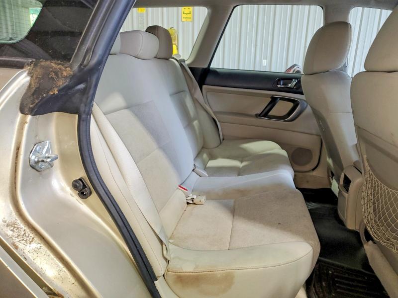 Продаж на аукціоні авто 2008 Subaru Outback Base 4d Wago, vin: 4S4BP61C687336881, номер лоту: 61170966