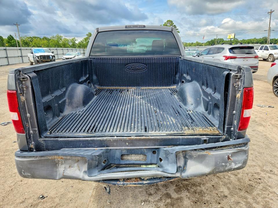60496616 :رقم المزاد ، 1FTRF12297NA25714 vin ، 2007 Ford F150 مزاد بيع