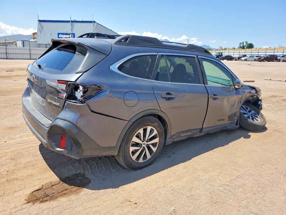 Aukcja sprzedaży 2022 Subaru Outback, vin: 4S4BTAFC1N3237010, numer aukcji: 61371556