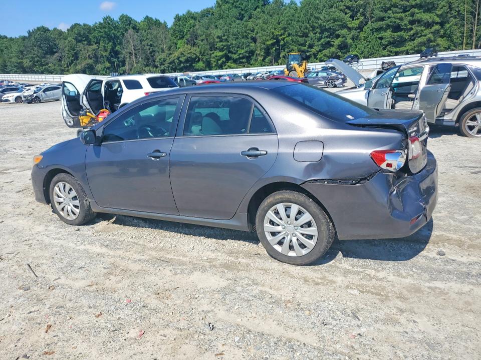 2012 Toyota Corolla მანქანა იყიდება აუქციონზე, vin: 5YFBU4EE7CP010513, აუქციონის ნომერი: 58821516