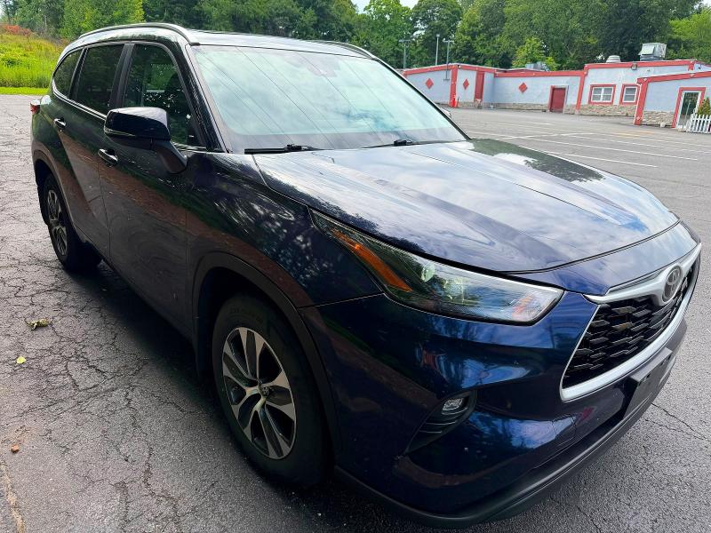 2023 Toyota Highlander მანქანა იყიდება აუქციონზე, vin: 5TDKDRBH3PS036776, აუქციონის ნომერი: 60268856
