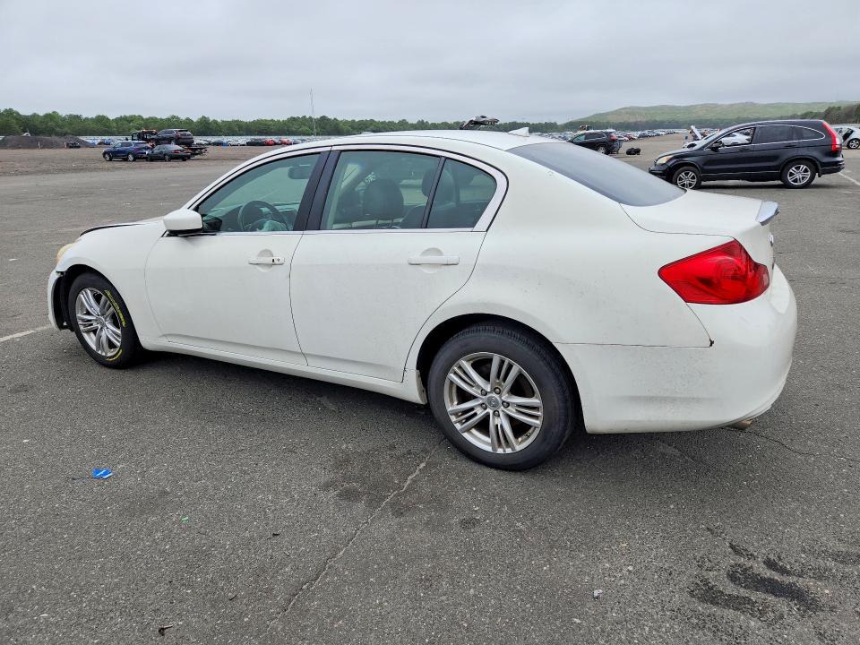 Продажа на аукционе авто 2011 Infiniti G25 Sedan, vin: JN1DV6AR1BM450628, номер лота: 61180706