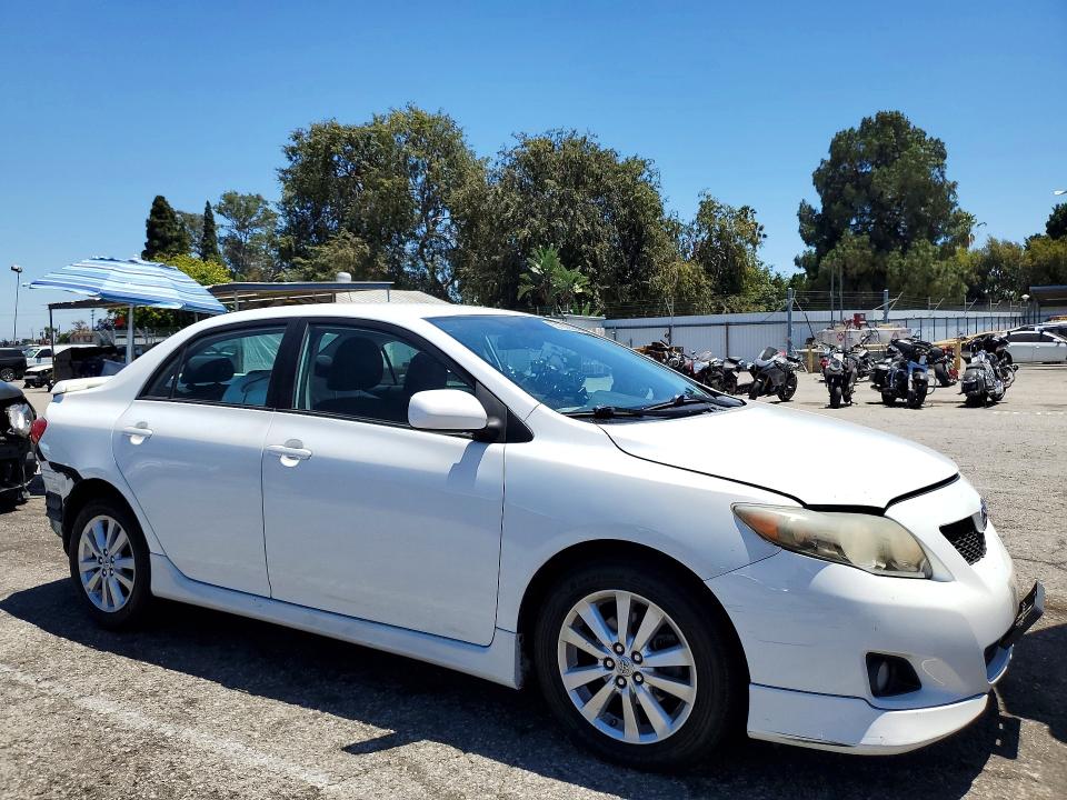 Продаж на аукціоні авто 2010 Toyota Corolla, vin: 2T1BU4EE1AC436047, номер лоту: 60190836