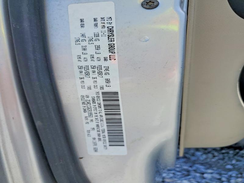 Продаж на аукціоні авто 2012 Chrysler Town & Country, vin: 2C4RC1CG6CR199563, номер лоту: 60092746