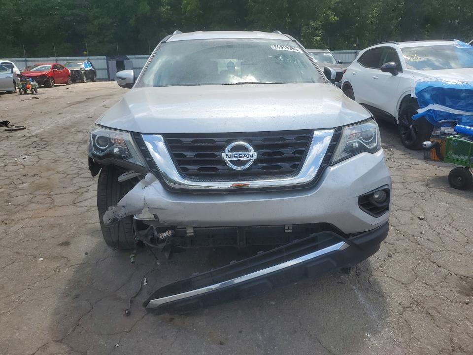 2020 Nissan Pathfinder მანქანა იყიდება აუქციონზე, vin: 5N1DR2BN8LC599966, აუქციონის ნომერი: 59918966
