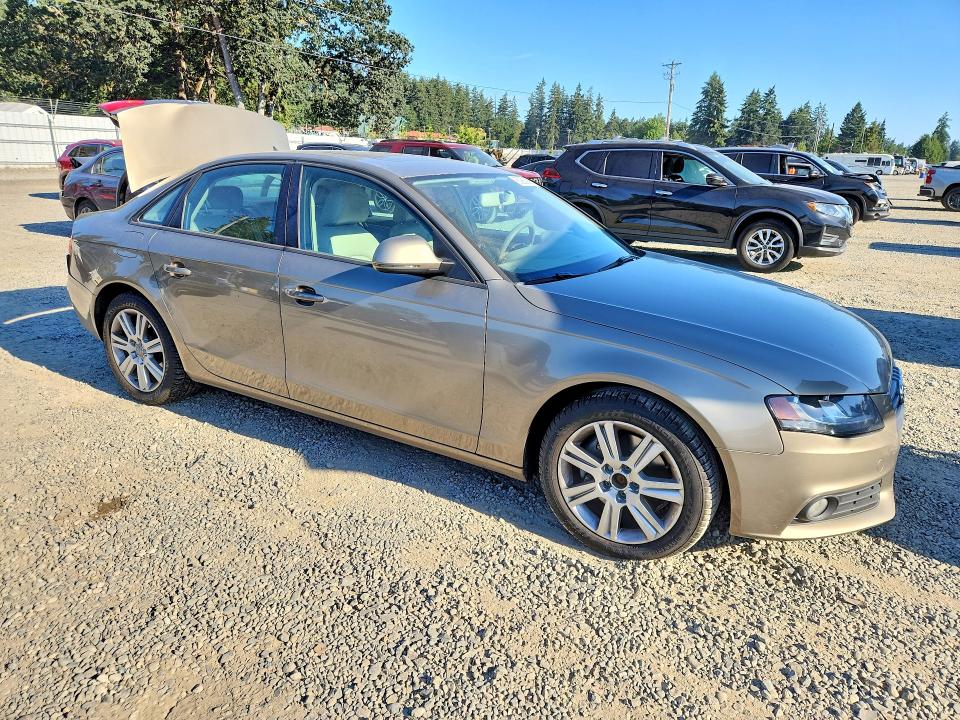 Продаж на аукціоні авто 2009 Audi A4, vin: WAULF78K59N052912, номер лоту: 60980916