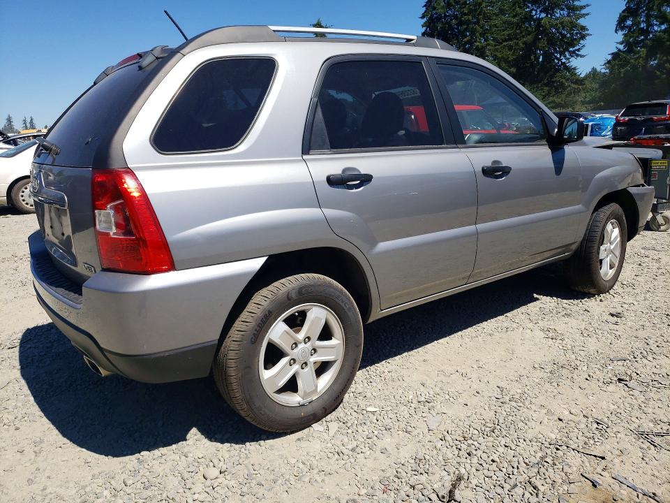 Продажа на аукционе авто 2010 Kia Sportage, vin: KNDKGCA39A7669407, номер лота: 62336936