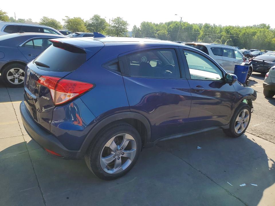 63031316 :رقم المزاد ، 3CZRU6H53GM755529 vin ، 2016 Honda Hr-v مزاد بيع