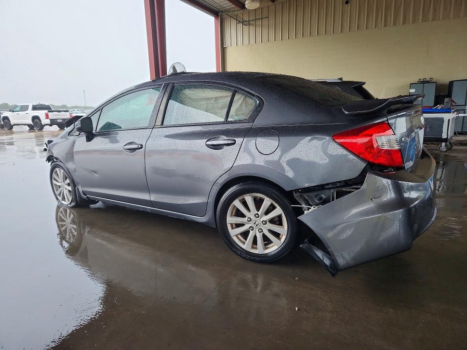 60783956 :رقم المزاد ، 2HGFB2F94CH549675 vin ، 2012 Honda Civic مزاد بيع