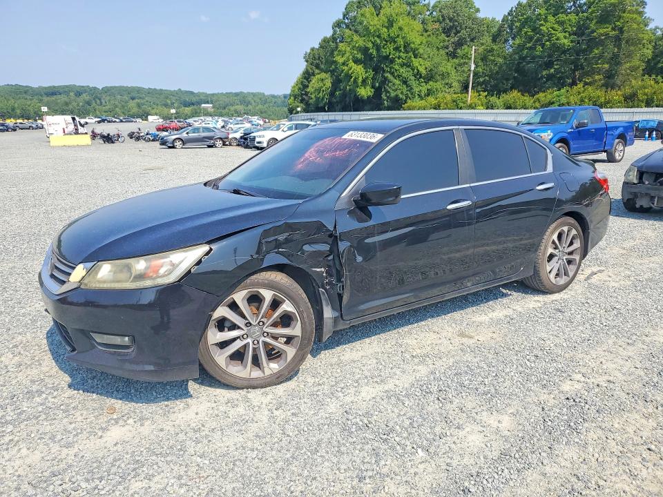 2014 Honda Accord მანქანა იყიდება აუქციონზე, vin: 1HGCR2F5XEA198154, აუქციონის ნომერი: 63133036
