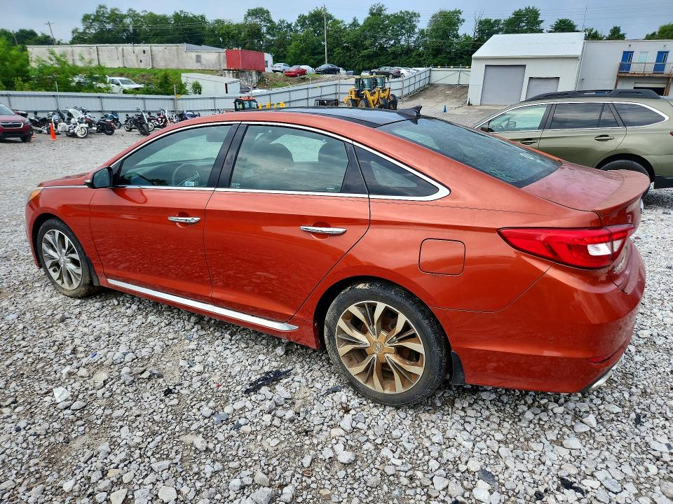 Продажа на аукционе авто 2015 Hyundai Sonata, vin: 5NPE34AB5FH135488, номер лота: 60032096