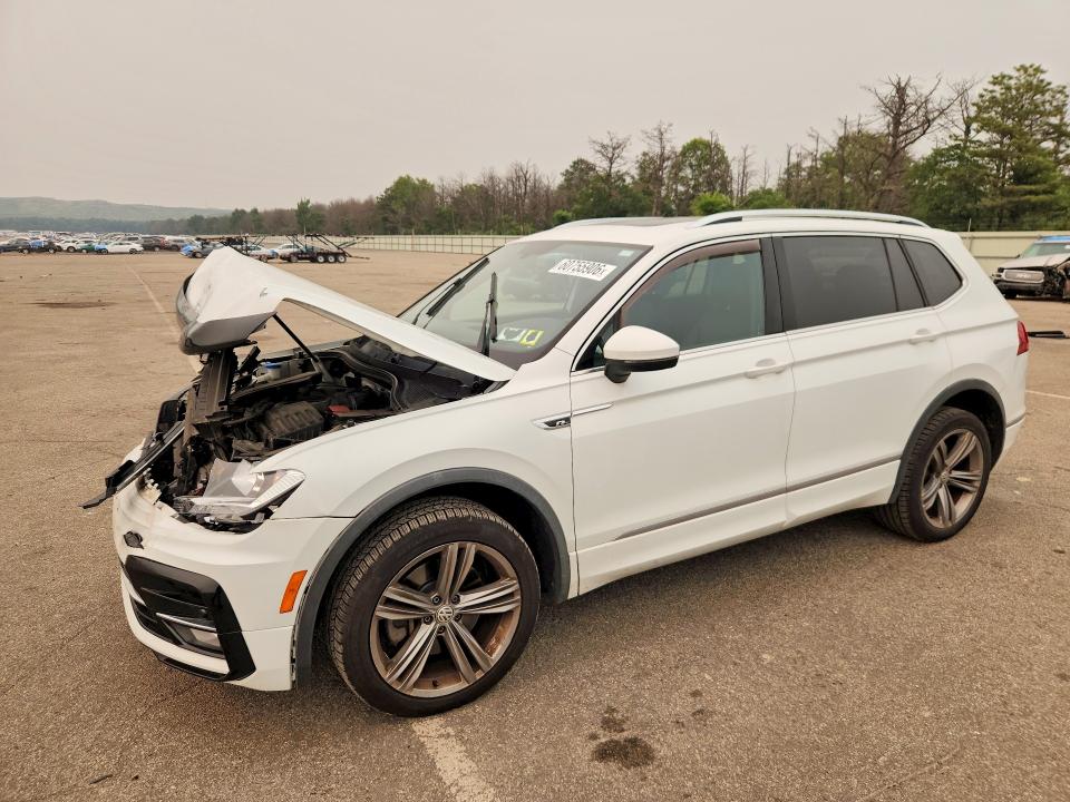 2019 Volkswagen Tiguan მანქანა იყიდება აუქციონზე, vin: 3VV2B7AX8KM015922, აუქციონის ნომერი: 60755906