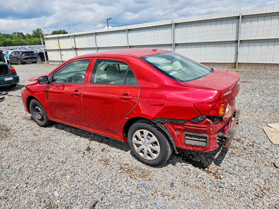 Продаж на аукціоні авто 2009 Toyota Corolla, vin: JTDBL40E899083088, номер лоту: 63246576
