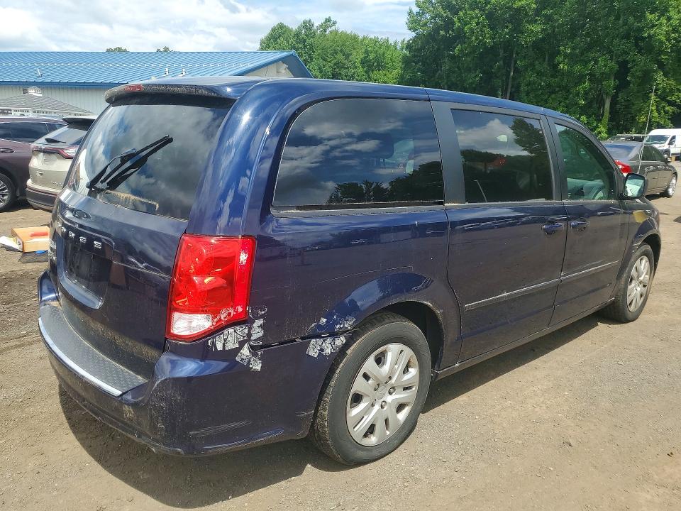 59303356 :رقم المزاد ، 2C4RDGBG0GR227607 vin ، 2016 Dodge Grand Caravan مزاد بيع