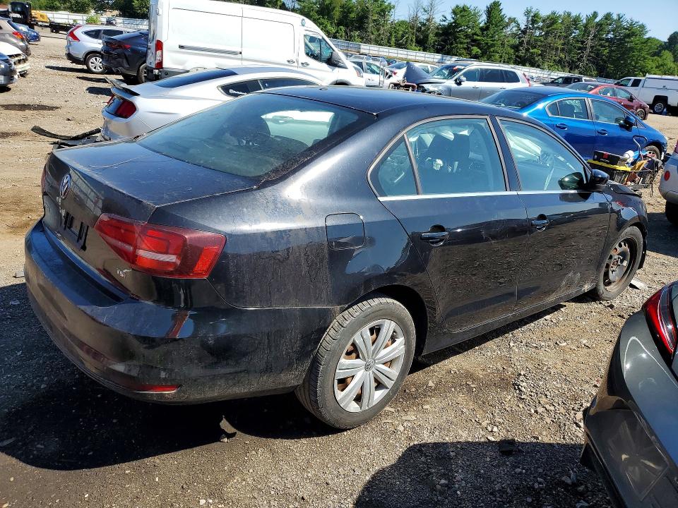 2017 Volkswagen Jetta მანქანა იყიდება აუქციონზე, vin: 3VW2B7AJ9HM413530, აუქციონის ნომერი: 62477206