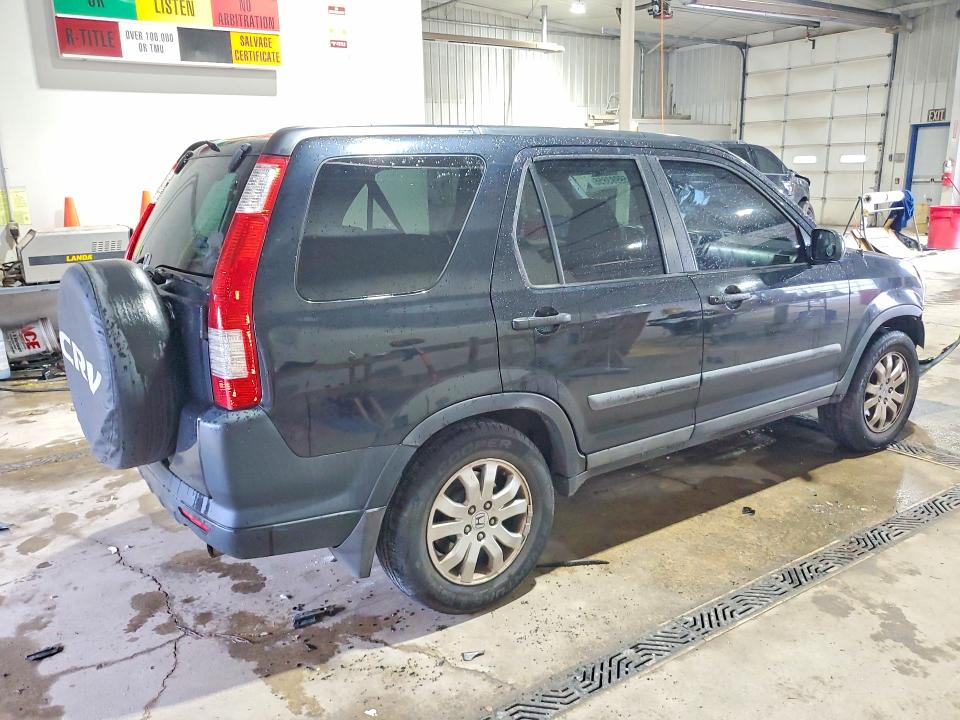 2005 Honda Cr-v მანქანა იყიდება აუქციონზე, vin: SHSRD78865U310198, აუქციონის ნომერი: 59993856