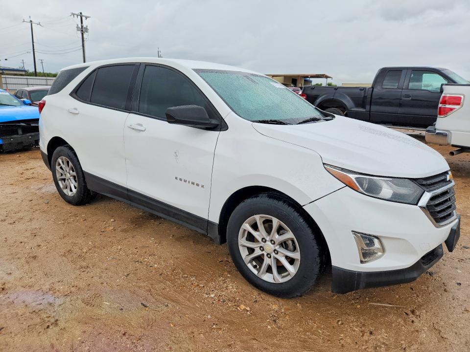 61112746 :رقم المزاد ، 3GNAXHEV3JL386671 vin ، 2018 Chevrolet Equinox مزاد بيع