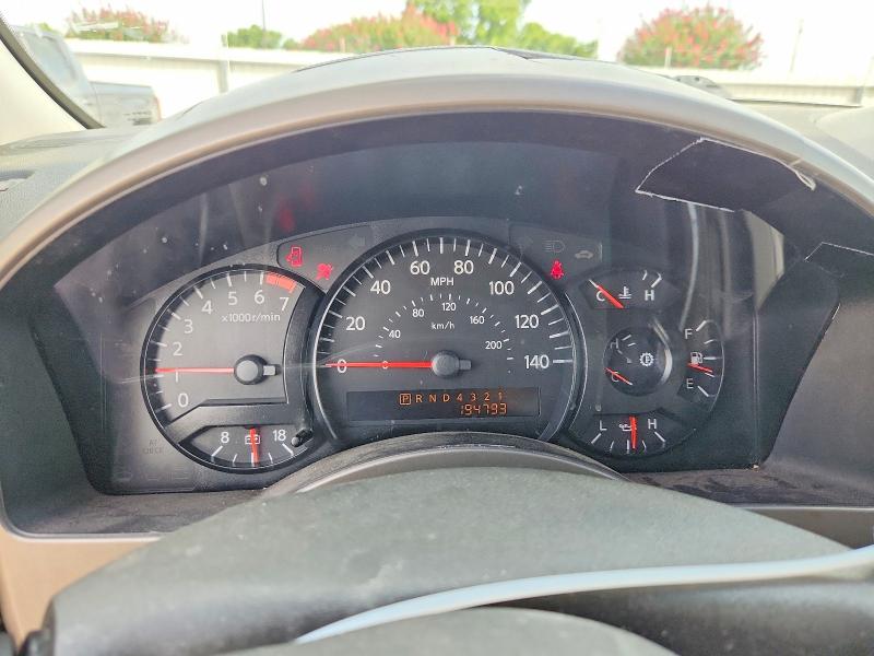 Aukcja sprzedaży 2004 Nissan Armada, vin: 5N1AA08AX4N727004, numer aukcji: 61531316