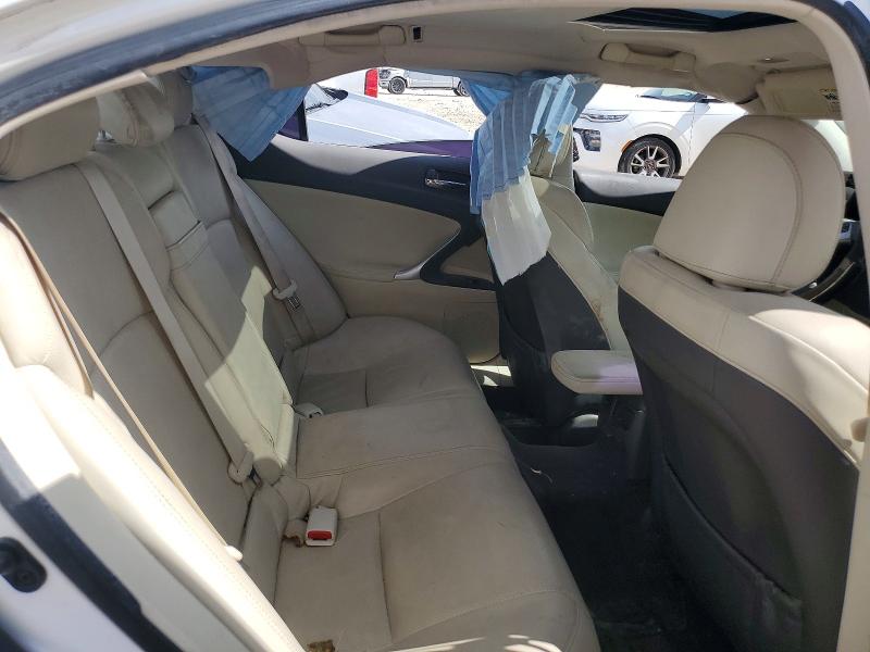 60125296 :رقم المزاد ، JTHBF5C29B5133815 vin ، 2011 Lexus Is مزاد بيع