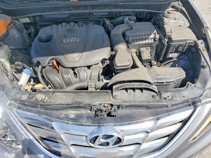 2012 Hyundai Sonata მანქანა იყიდება აუქციონზე, vin: 5NPEC4AC8CH349587, აუქციონის ნომერი: 61925766