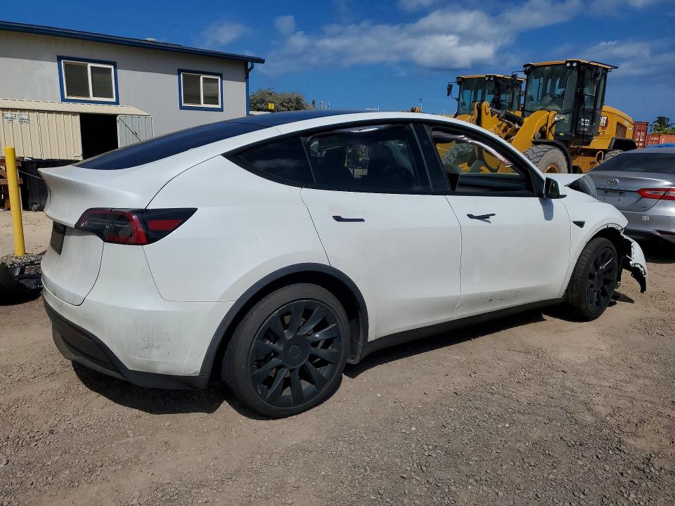Продажа на аукционе авто 2024 Tesla Model Y, vin: 7SAYGDED0RF102563, номер лота: 61808396
