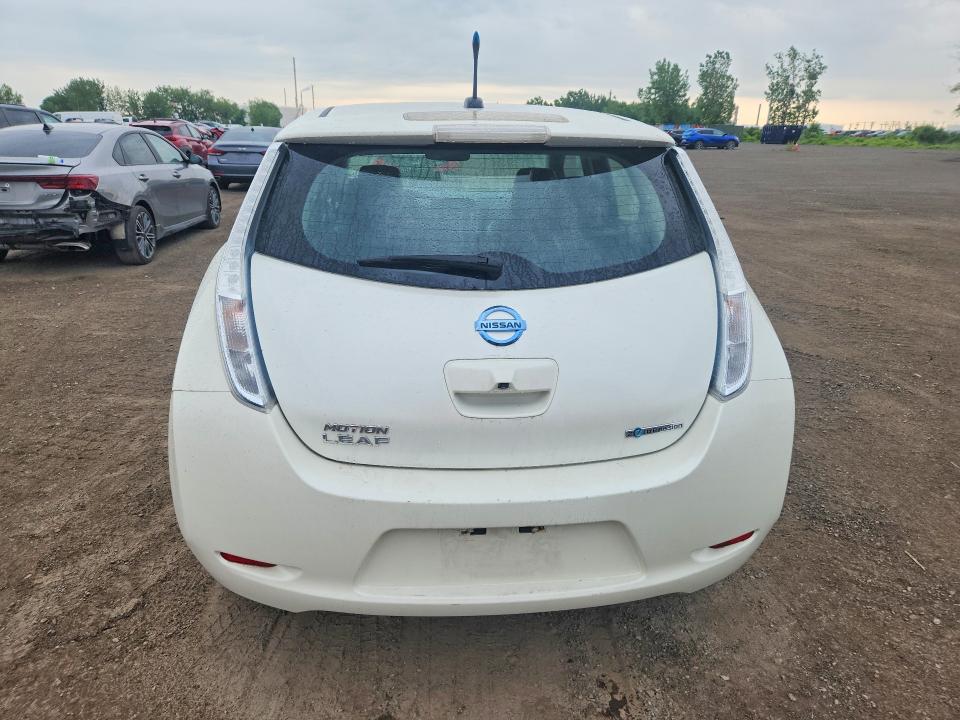 Aukcja sprzedaży 2014 Nissan Leaf S, vin: 1N4AZ0CP7EC336629, numer aukcji: 60416696