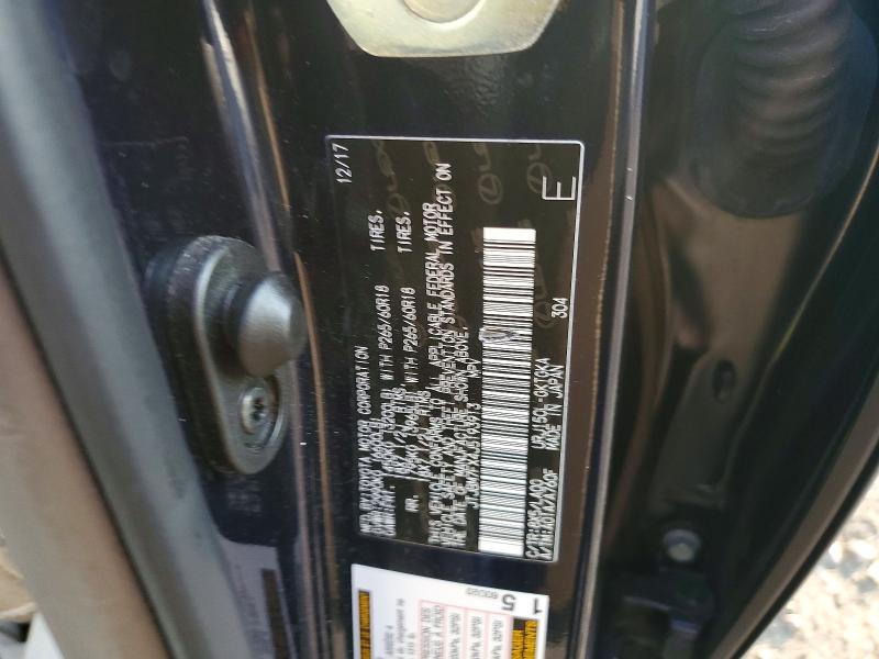 Продаж на аукціоні авто 2018 Lexus Gx, vin: JTJBM7FX4J5193913, номер лоту: 60849986