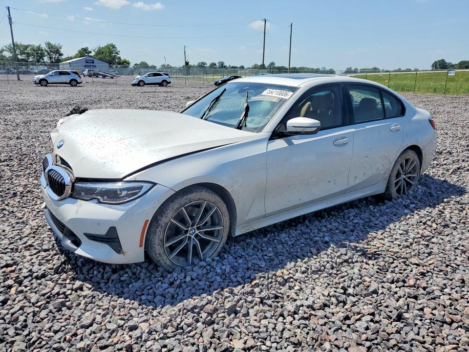 Aukcja sprzedaży 2022 Bmw 330xi, vin: 3MW5R7J02N8C63362, numer aukcji: 59210606