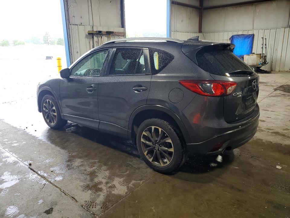 Продажа на аукционе авто 2016 Mazda Cx-5, vin: JM3KE4DY3G0866553, номер лота: 62742026