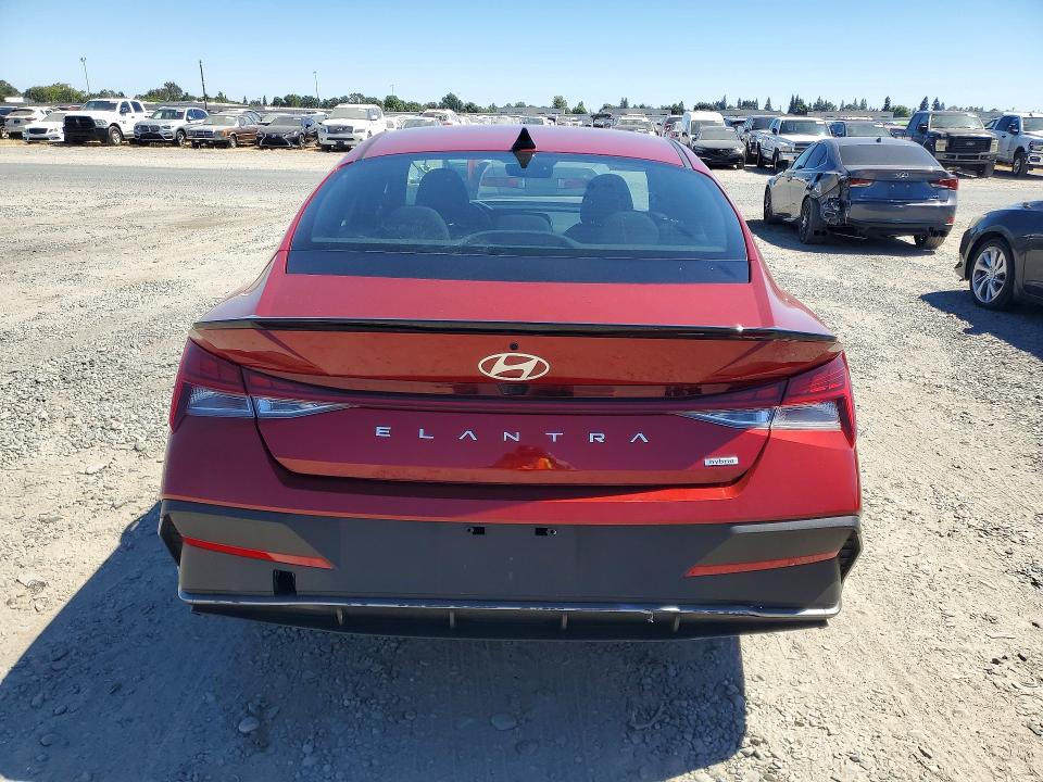 Продажа на аукционе авто 2025 Hyundai Elantra Hybrid, vin: KMHLM4DJ6SU135468, номер лота: 59920426